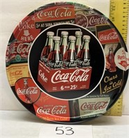 1998 Coca-Cola Serving Tray Featuring 1950s 6