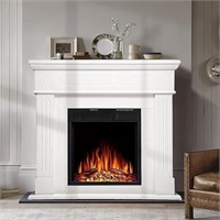 Surround Firebox, TV Stand with Freestanding