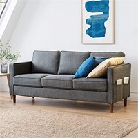 Mellow HANA Heather Sofas, Dark Grey