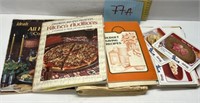 Vintage cook books / recipes