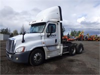 2015 Freightliner Cascadia T/A Truck Tractor