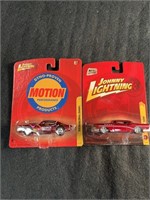 (2) Johnny Lightning Collector's Cars