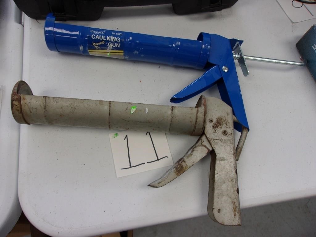 2 CAULK GUNS