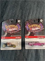 (2) Collector’s Edition Hotwheels