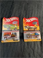 (2) Collector’s Hot Wheels