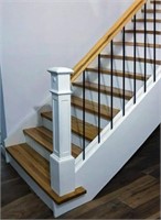 Iron Stair Balusters 1/2" Square x 44" Long,