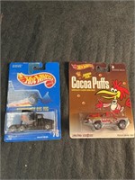 (2) Collector’s Hot Wheels