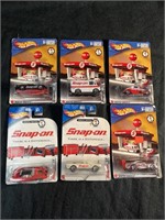 (6) Collector’s Hot Wheels Snap-On Edition