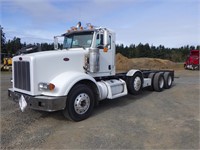 2010 Peterbilt 367 3-Axle Cab & Chassis