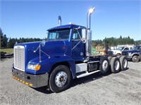 1989 Freightliner 3-Axle Cab & Chassis