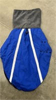 SlowTon Winter Dog Coat, Warm Polar Fleece L