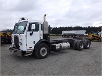 2015 Peterbilt 320 18' T/A Cab & Chassis