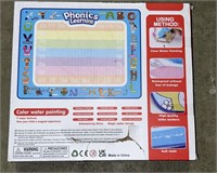 Phonics Learning color water painting