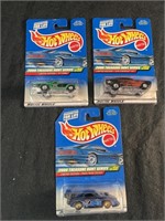 (3) Collector’s Hot Wheels