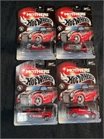 (4) Collector’s Hot Wheels