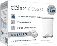 Dekor Classic Diaper Pail Refills | Most