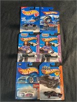 (6) Collector’s Hot Wheels