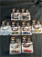 (8) Collector’s Mustang Edition Hot Wheels