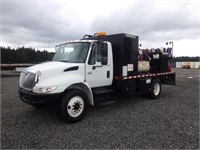 2005 International 4300 15' S/A Fuel/Lube Truck