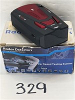 Radar detector global position system