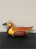 Wooden Carved Duck