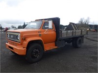 1977 Chevrolet C60 15' S/A Dump Truck