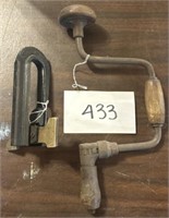 Vintage Hand Drill & More