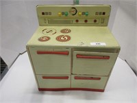 Vintage Toy Metal Oven