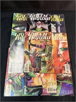 DC Green Arrow Comic Book Set
