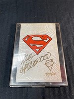 Hazlewood Autographed Superman Comic