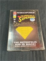 Autographed Reign Of Supermen Comic