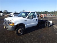 2000 Ford F450 SD S/A Cab & Chassis