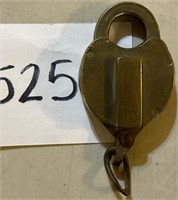 Vintage Lock — No Key