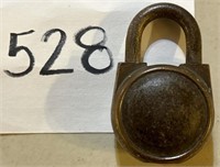 Vintage Fram Lock — No Key