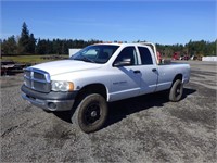 2003 Dodge Ram 3500 Crew Cab 8' S/A Pickup Truck