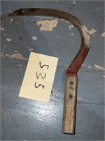 Vtg / antique hand sickle