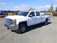 2019 Chevrolet 2500 HD 8' S/A Pickup Truck