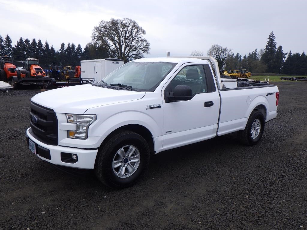 2017 Ford F150 8' S/A Pickup Truck