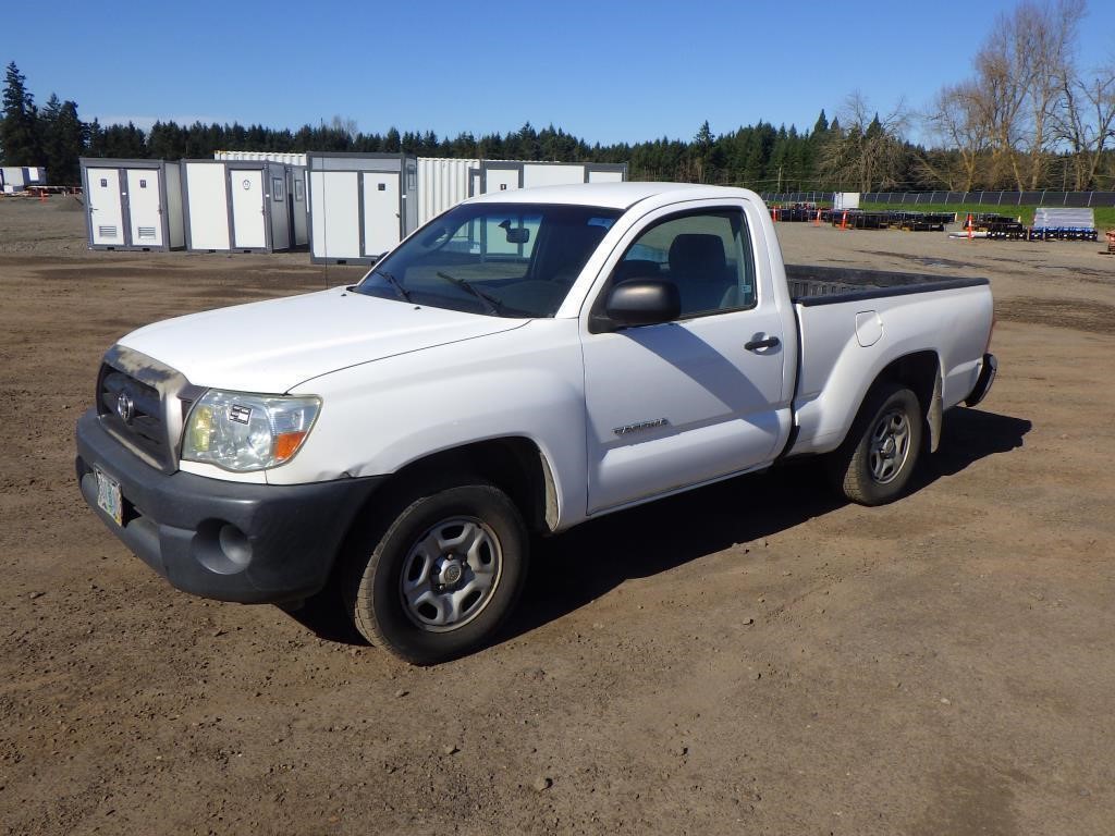 2008 Toyota Tacoma 6' S/A Pickup Truck