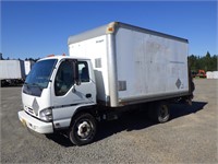 2006 Isuzu NQR 14' S/A Box Truck