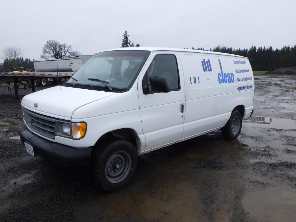 1996 Ford S/A Carpet Cleaning Van