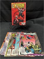 (10) Various Marvel Wolverine Comic Books