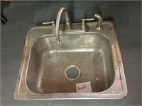 Stainless Steel Sink 25x22x9 Made in india