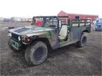 2007 Amge M1123 Humvee SUV