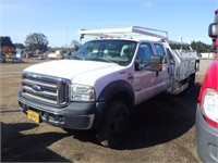 2006 Ford F450 Crew Cab 12' S/A Utility Truck