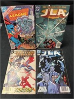 (4) Justice League of America Comics