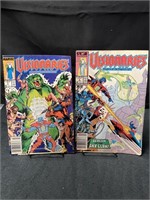 (10) Assorted Super Hero Comics