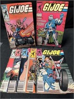 (8) G. I. Joe Comics