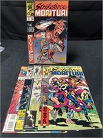 (5) Assorted Marvel Comics