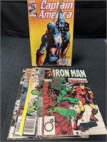 (7) Assorted Marvel Comics
